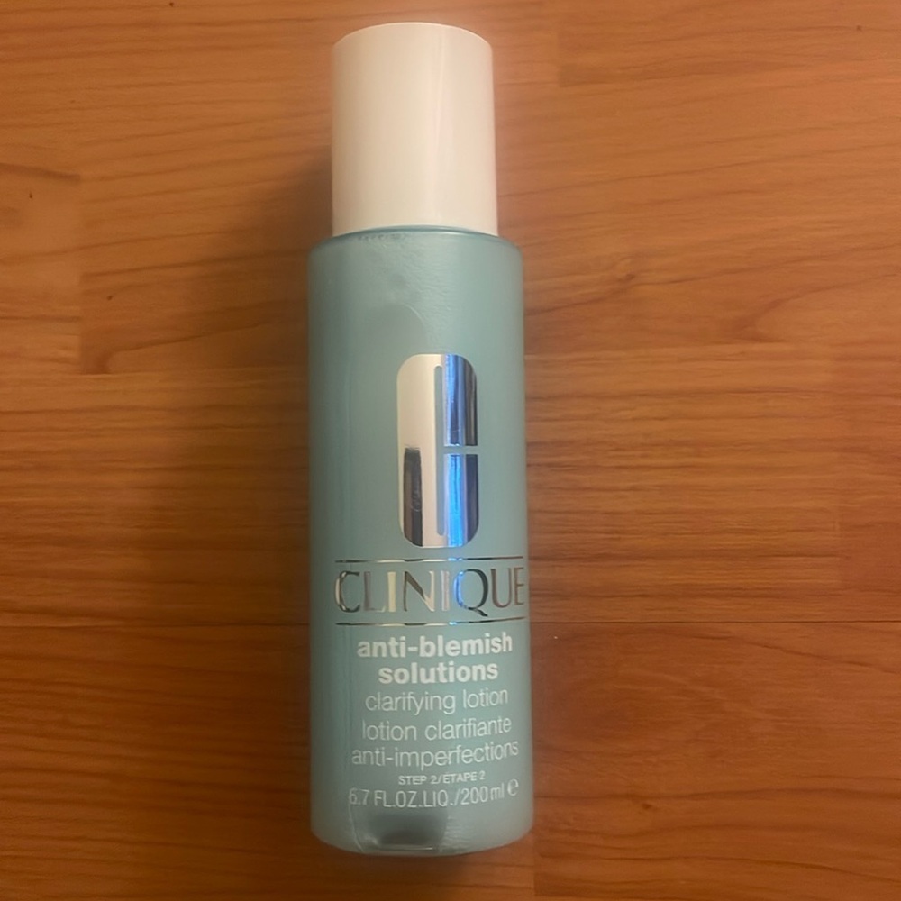 New Clinique Anti Blemish Clarifying lotion 6.7 oz